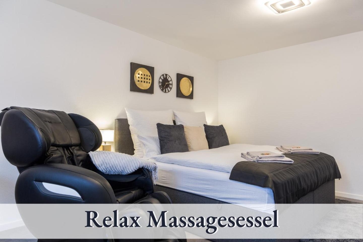 Relaxapartment 2 Massagesessel Smarttv Kueche Biberach an der Riß Exteriér fotografie